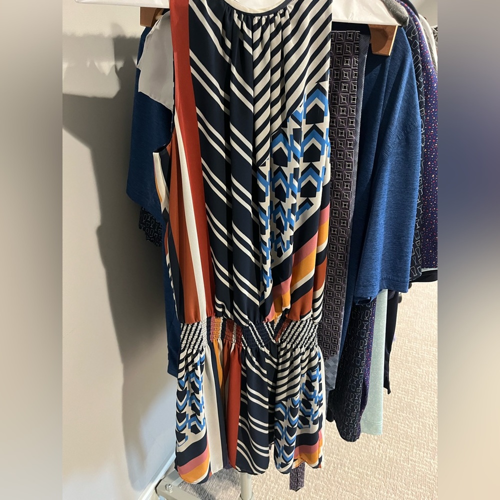 Ramy brook silk dress